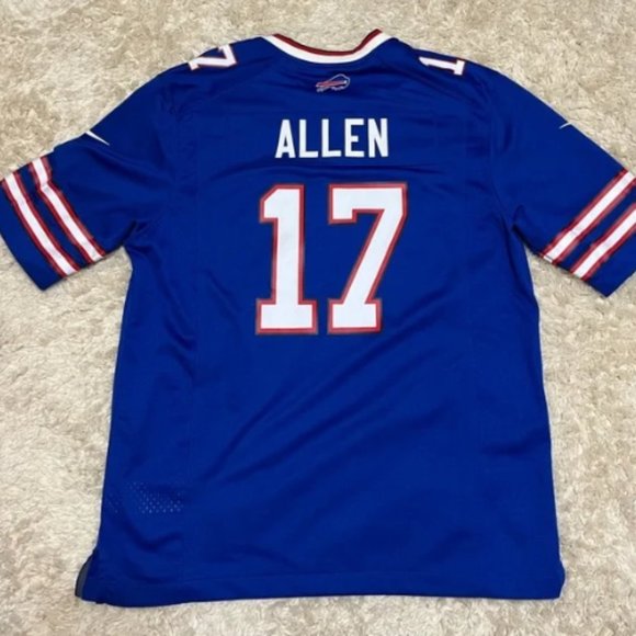 Josh Allen Buffalo Bills Jersey Blue - Picture 2 of 2
